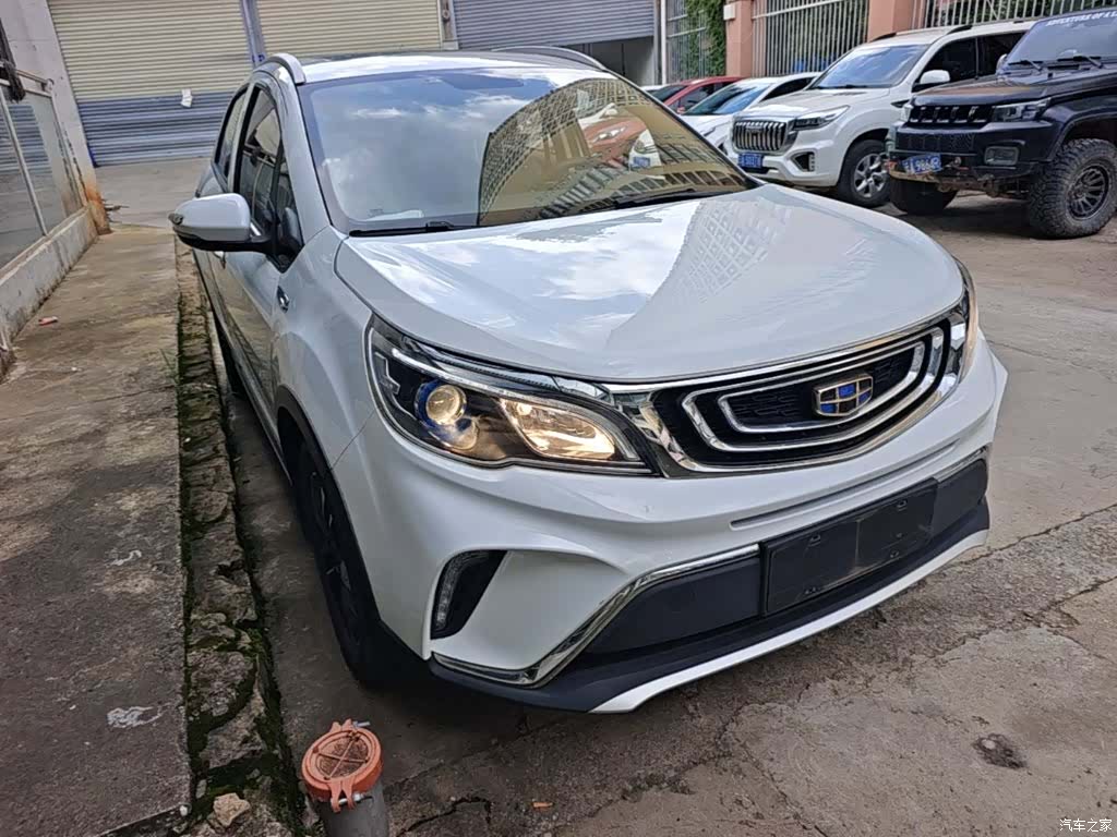 Geely X3, 2020 4