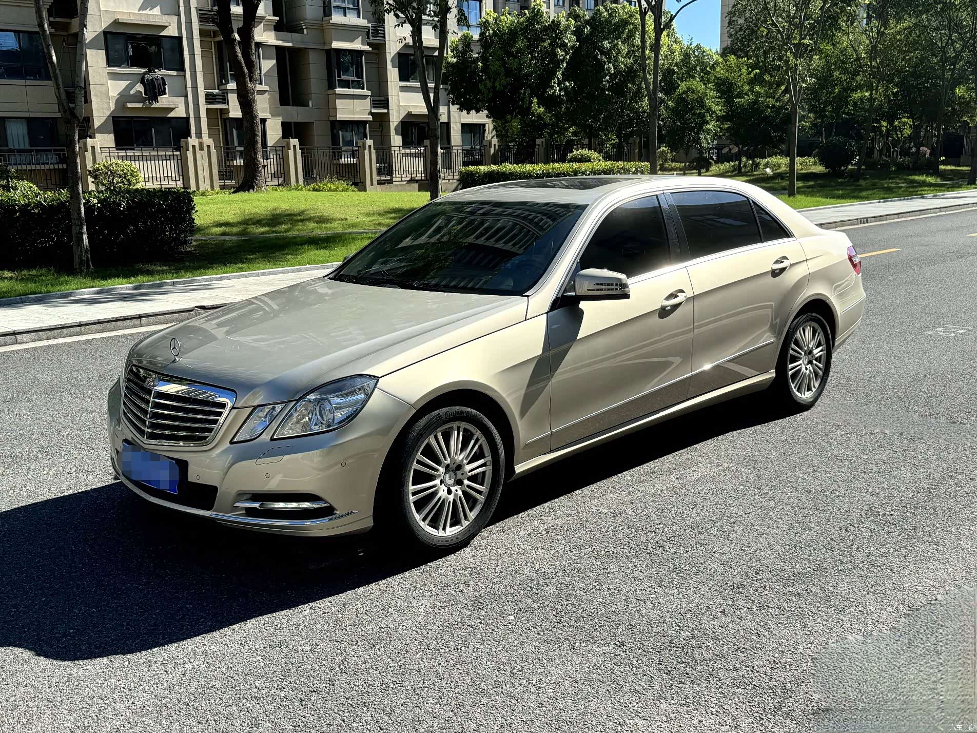 Mercedes-Benz E-Class, 2012 2