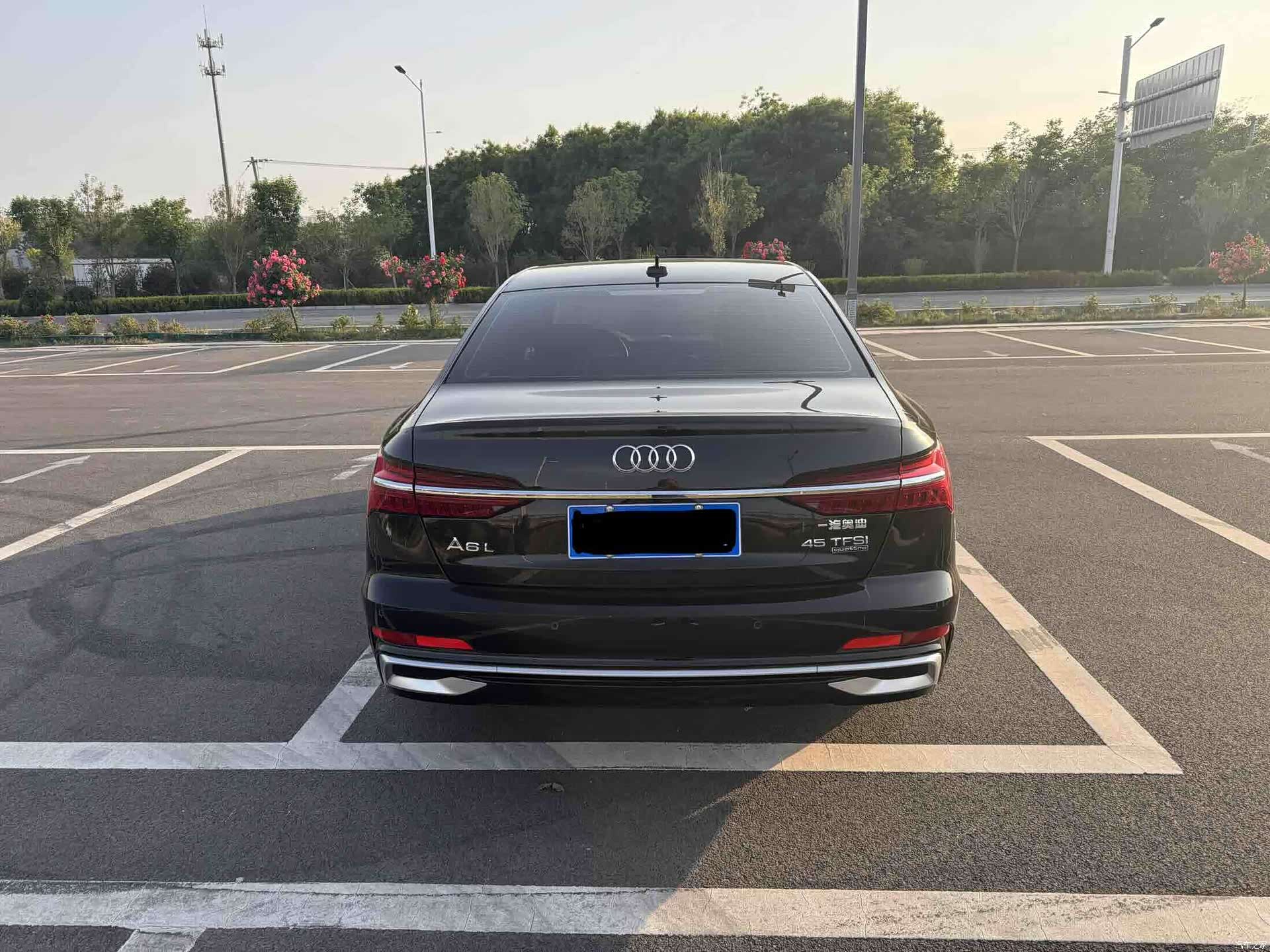 Audi A6L, 2023 все фото