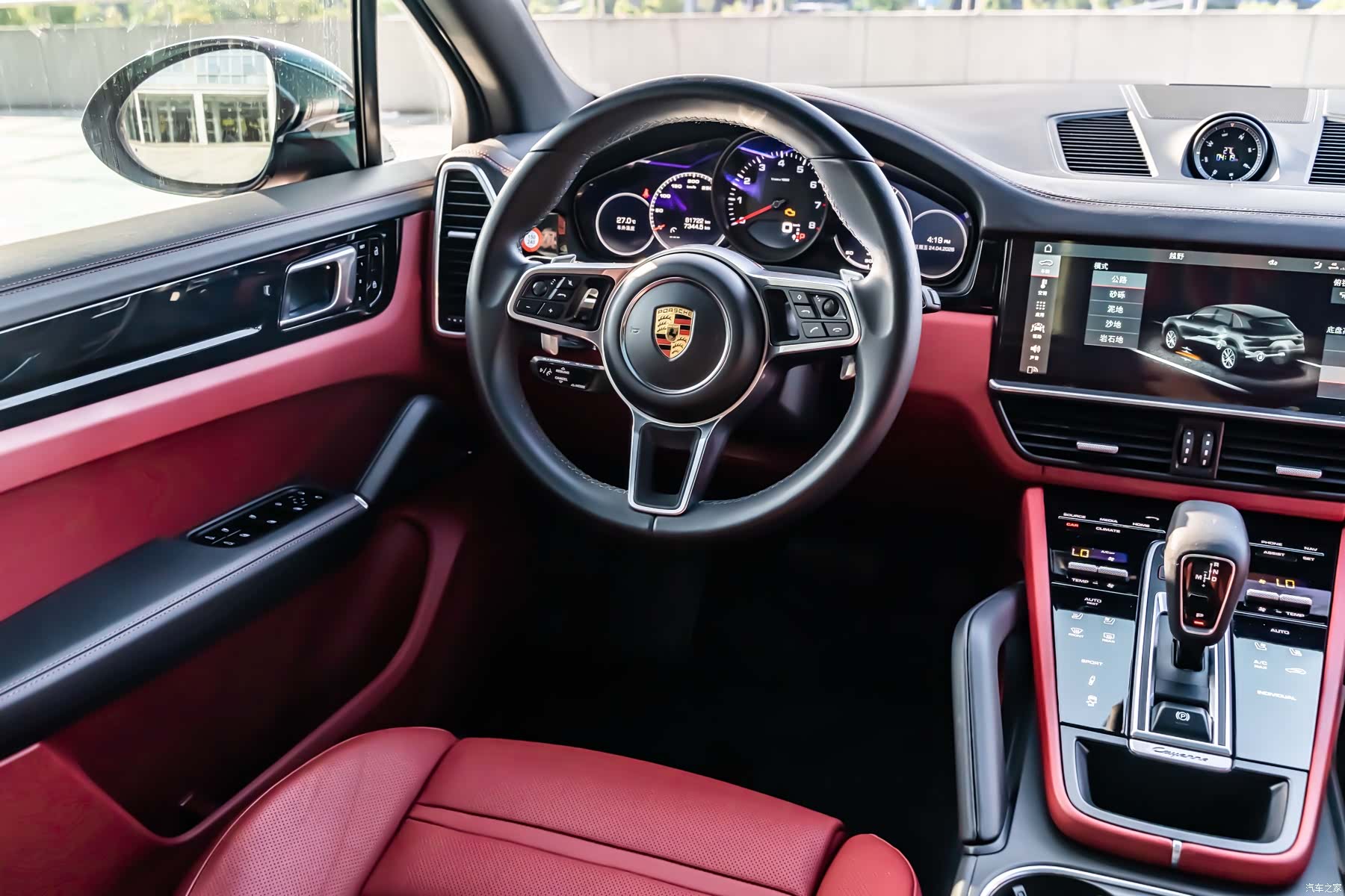 Porsche Cayenne, 2021 22