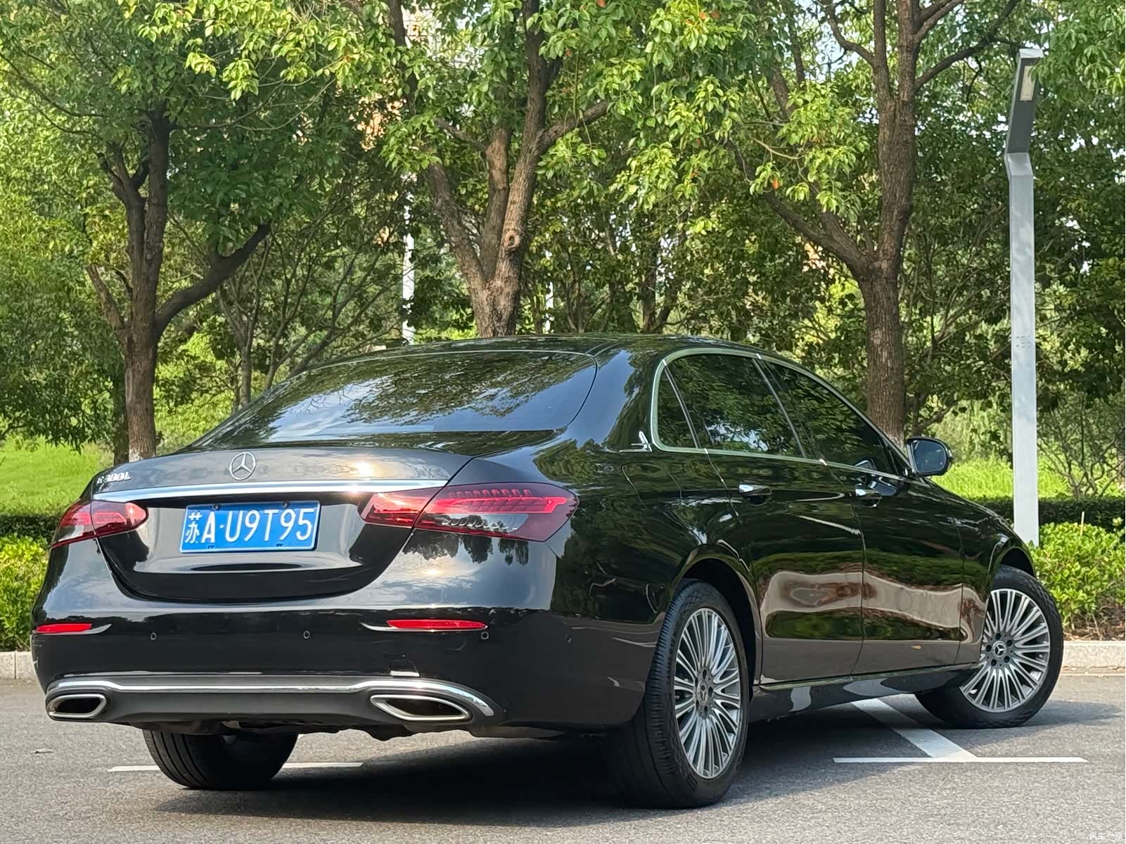 Mercedes-Benz E-Class, 2021 24