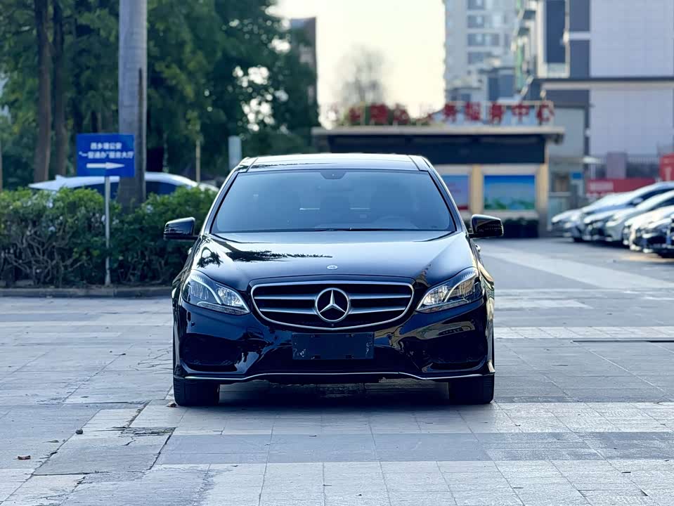 Mercedes-Benz E-class