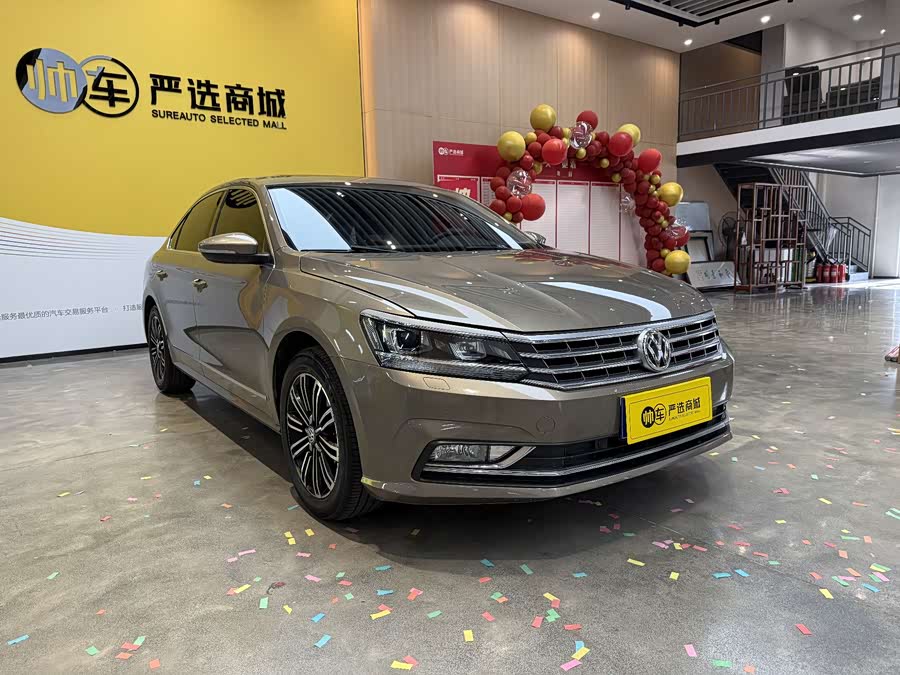 Volkswagen Passat 2017, фото 3