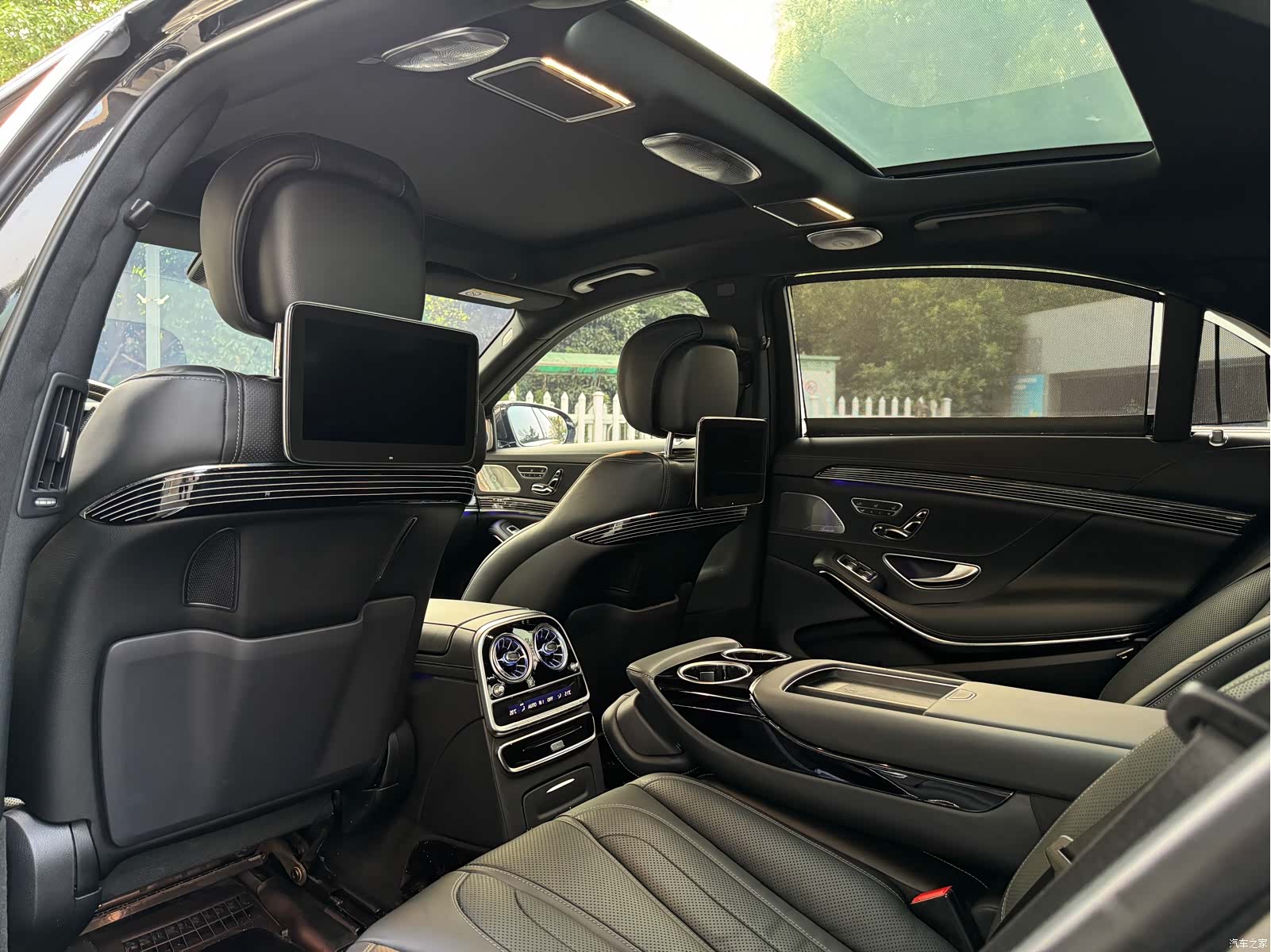 Mercedes-Benz S-Class, 2018 16