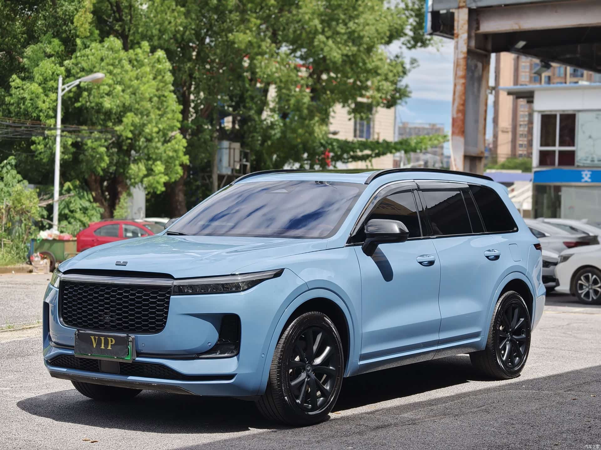 Li Auto ONE, 2021 1