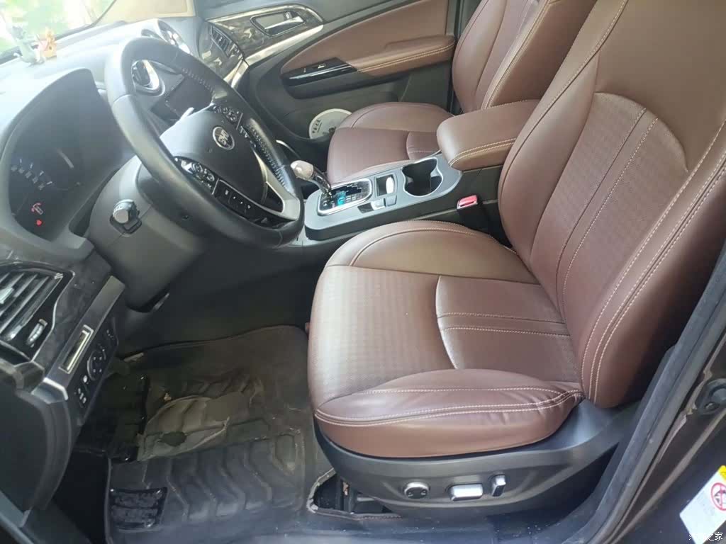 BYD S7, 2017 11