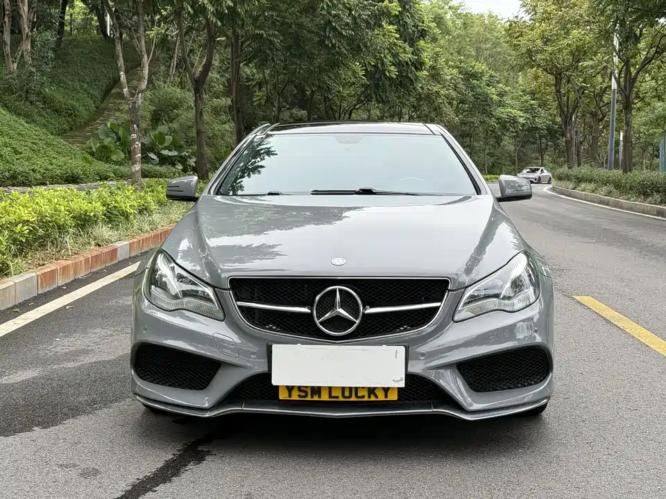 Mercedes-Benz E-class