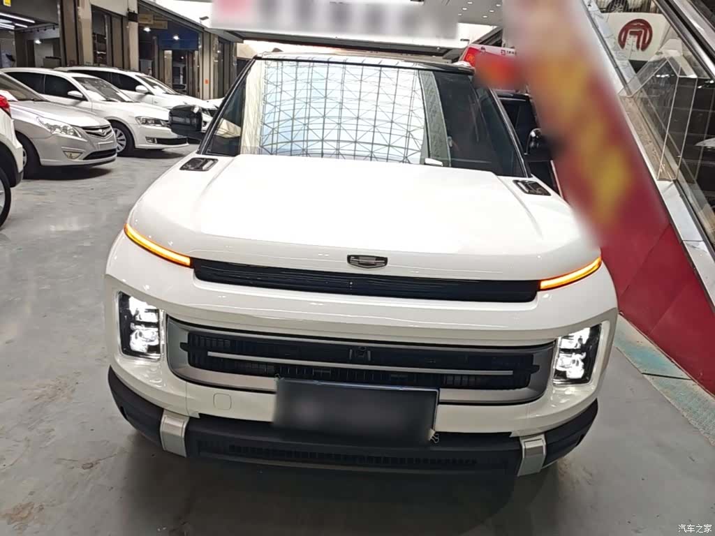Geely Icon, 2024 3