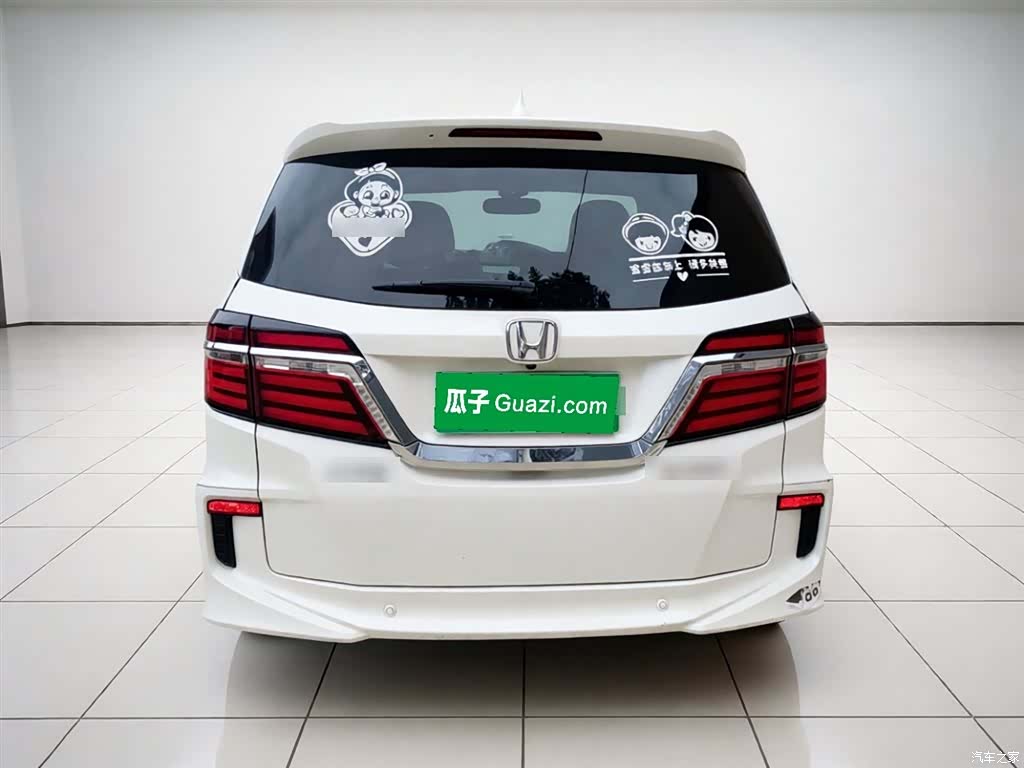 Honda Elysion, 2018 все фото