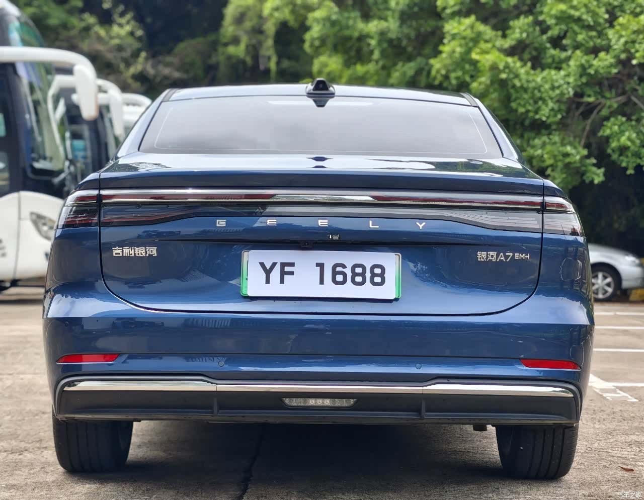 Geely A7, 2025 9