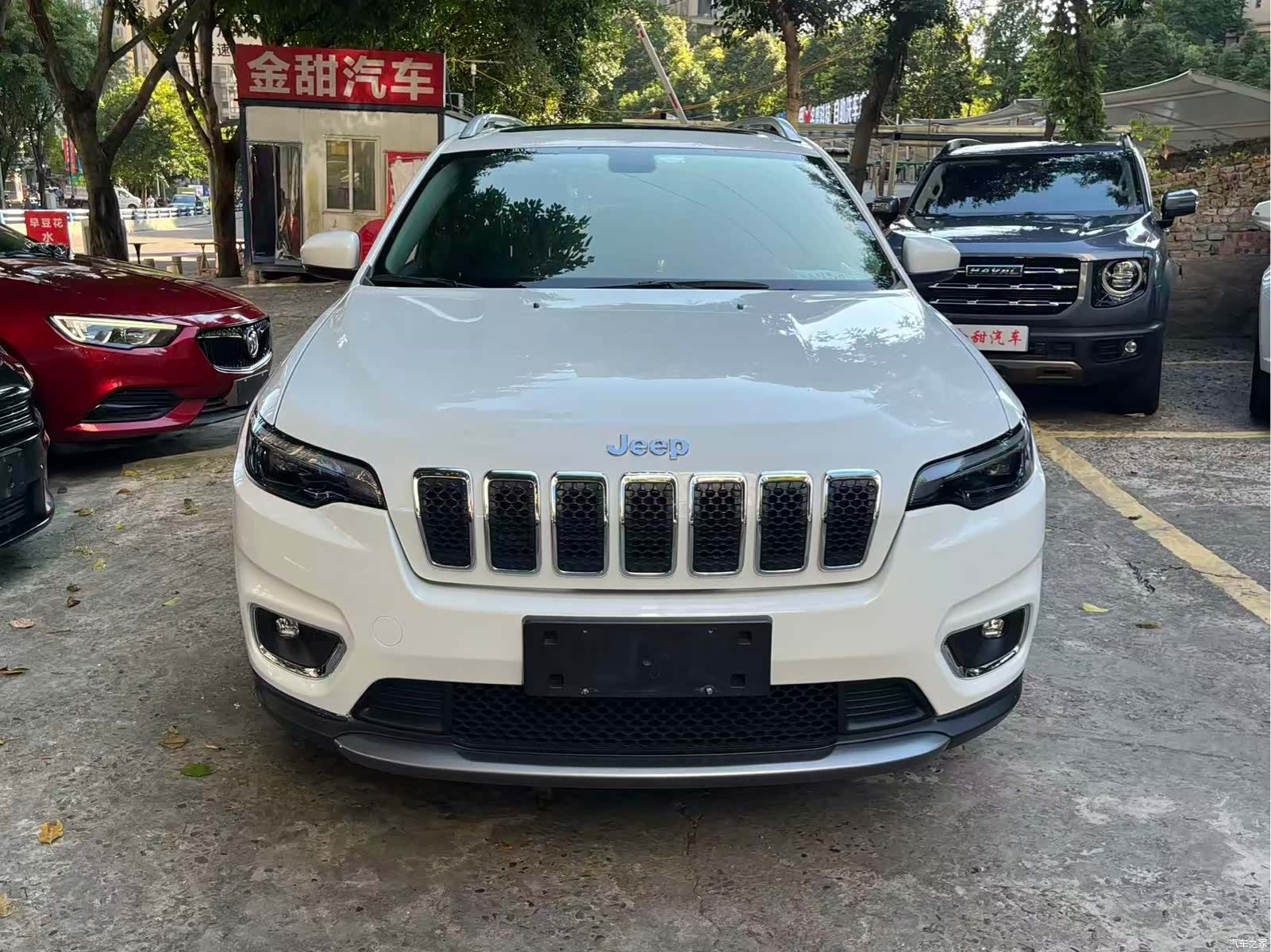 Jeep Cherokee, 2021 2