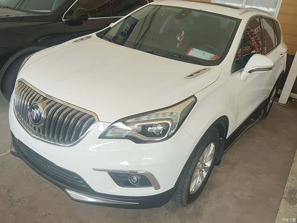 Buick Envision Plus, 2016 2