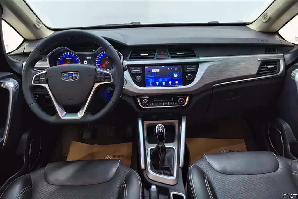 Geely X3, 2019 12