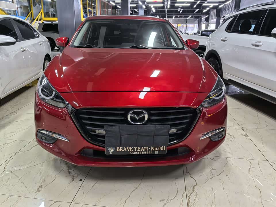 Mazda 3 Angkesaila