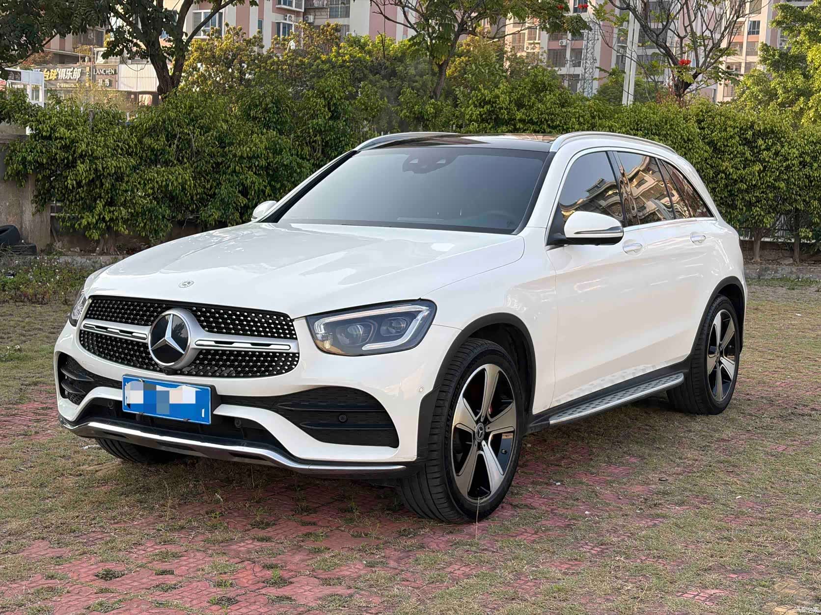 Mercedes-Benz GLC, 2021 3