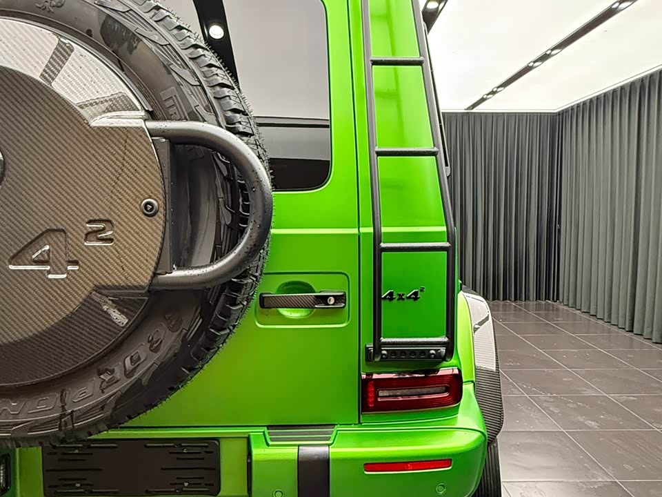 Mercedes-Benz G-class AMG