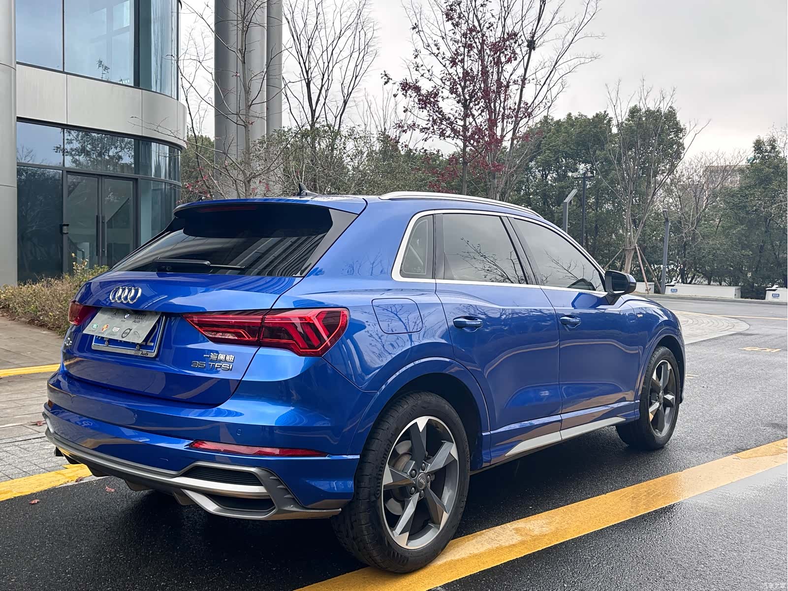 Audi Q3, 2020 8