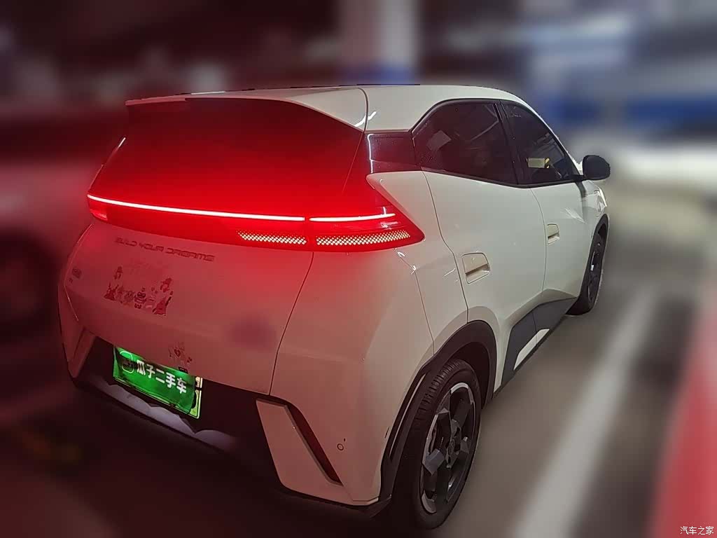 BYD Seagull, 2024 все фото