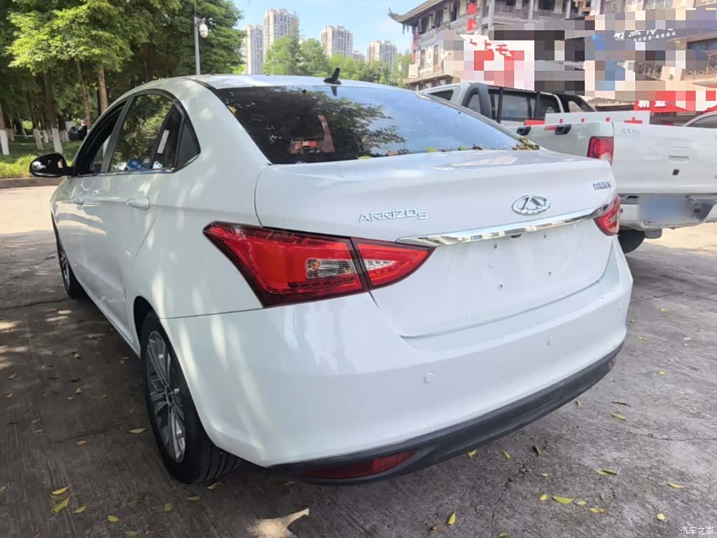 Chery 5, 2018 все фото