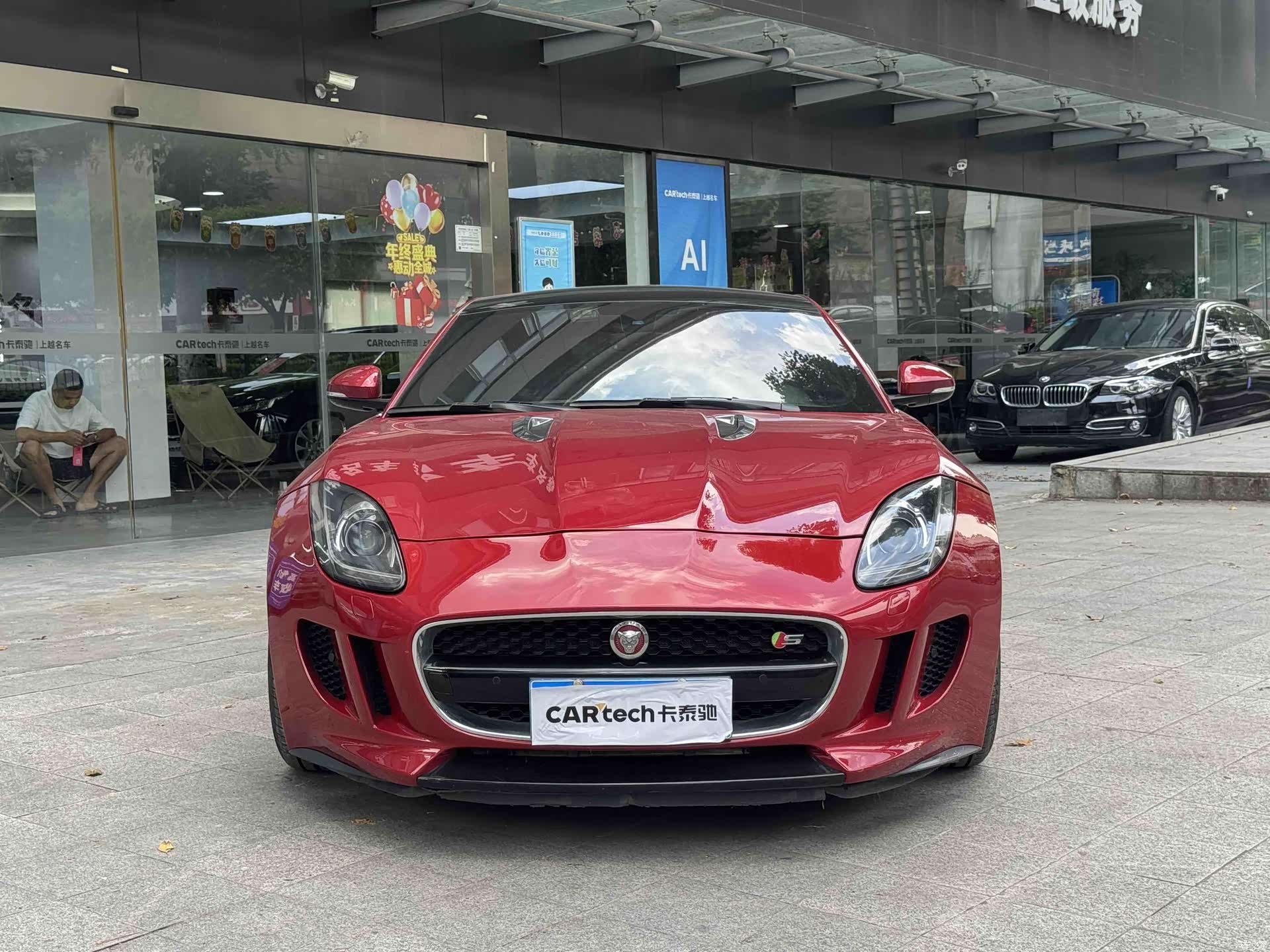 Jaguar F-TYPE, 2015 3