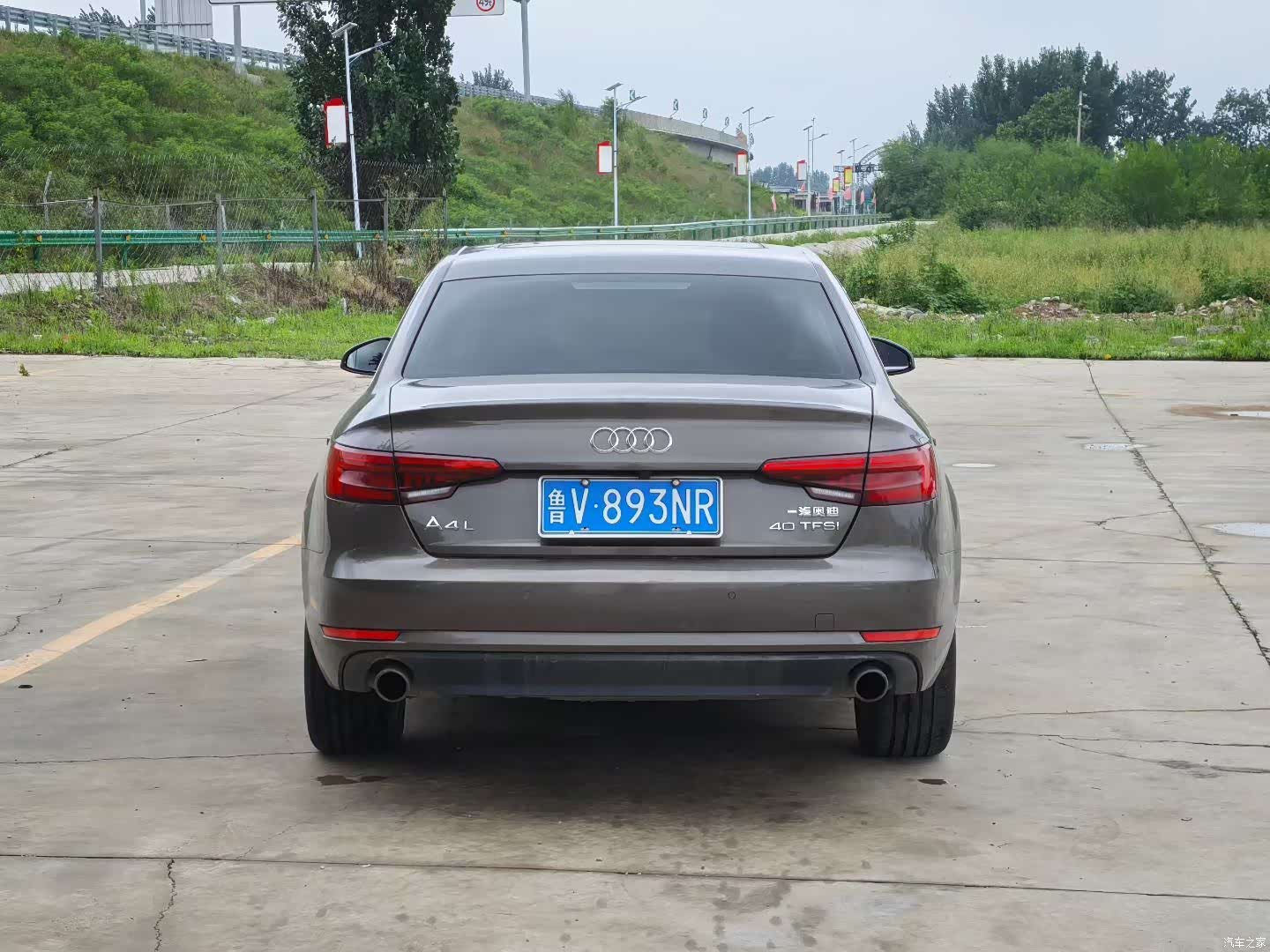 Audi A4L, 2017 все фото