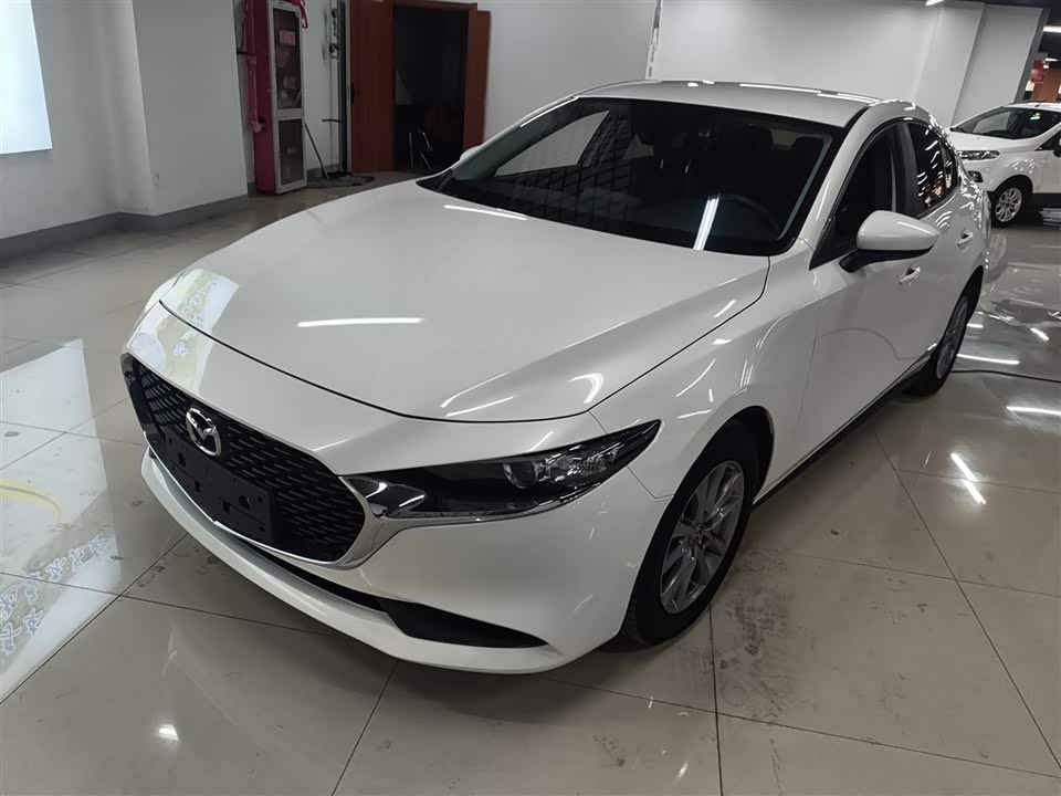 Mazda 3 Angkesaila