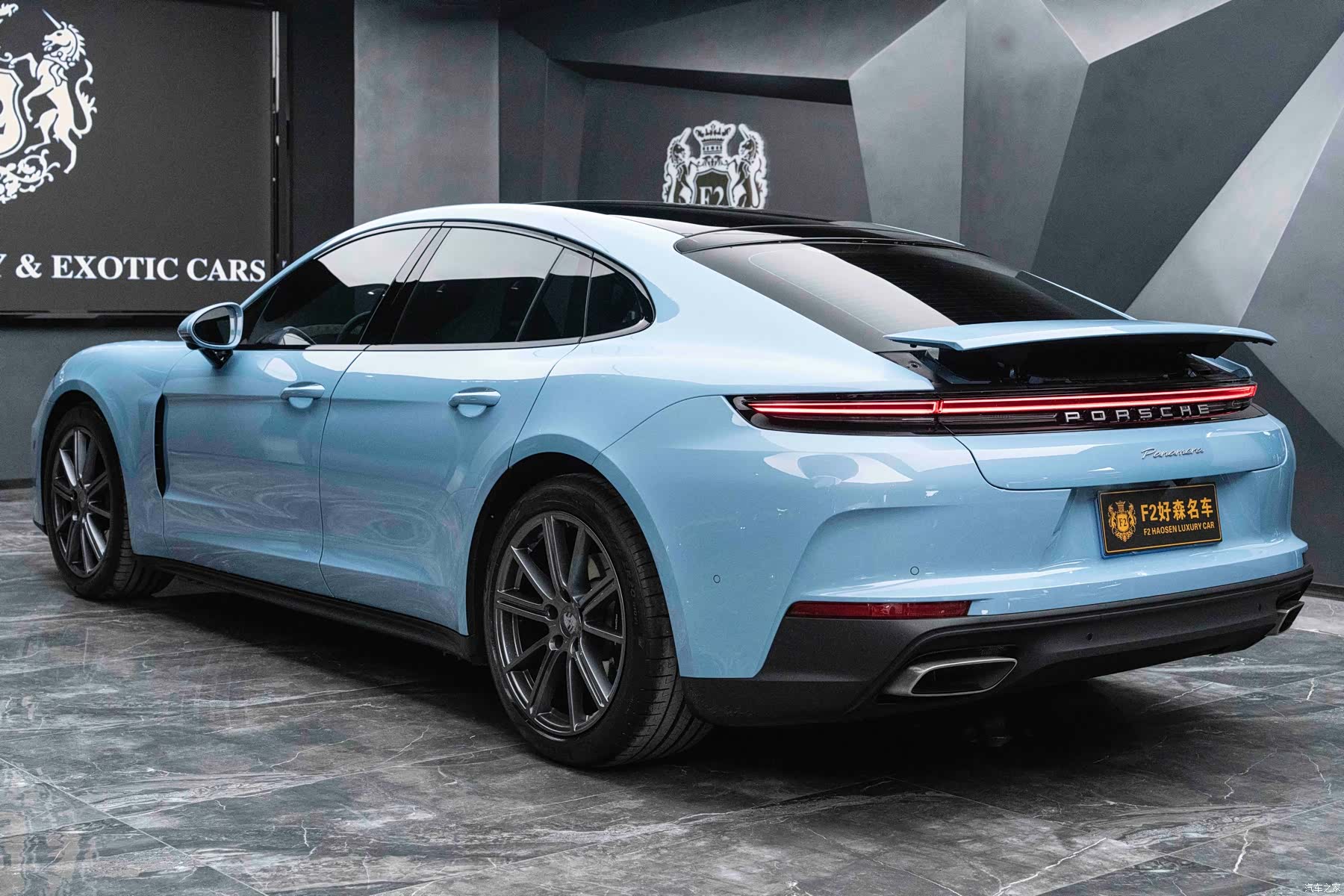 Porsche Panamera, 2026 12