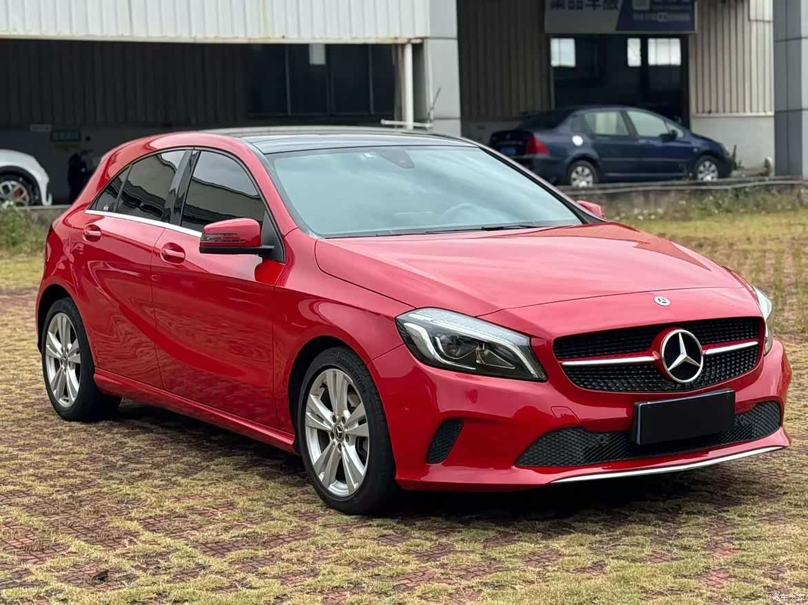 Mercedes-Benz A-Class, 2018 1