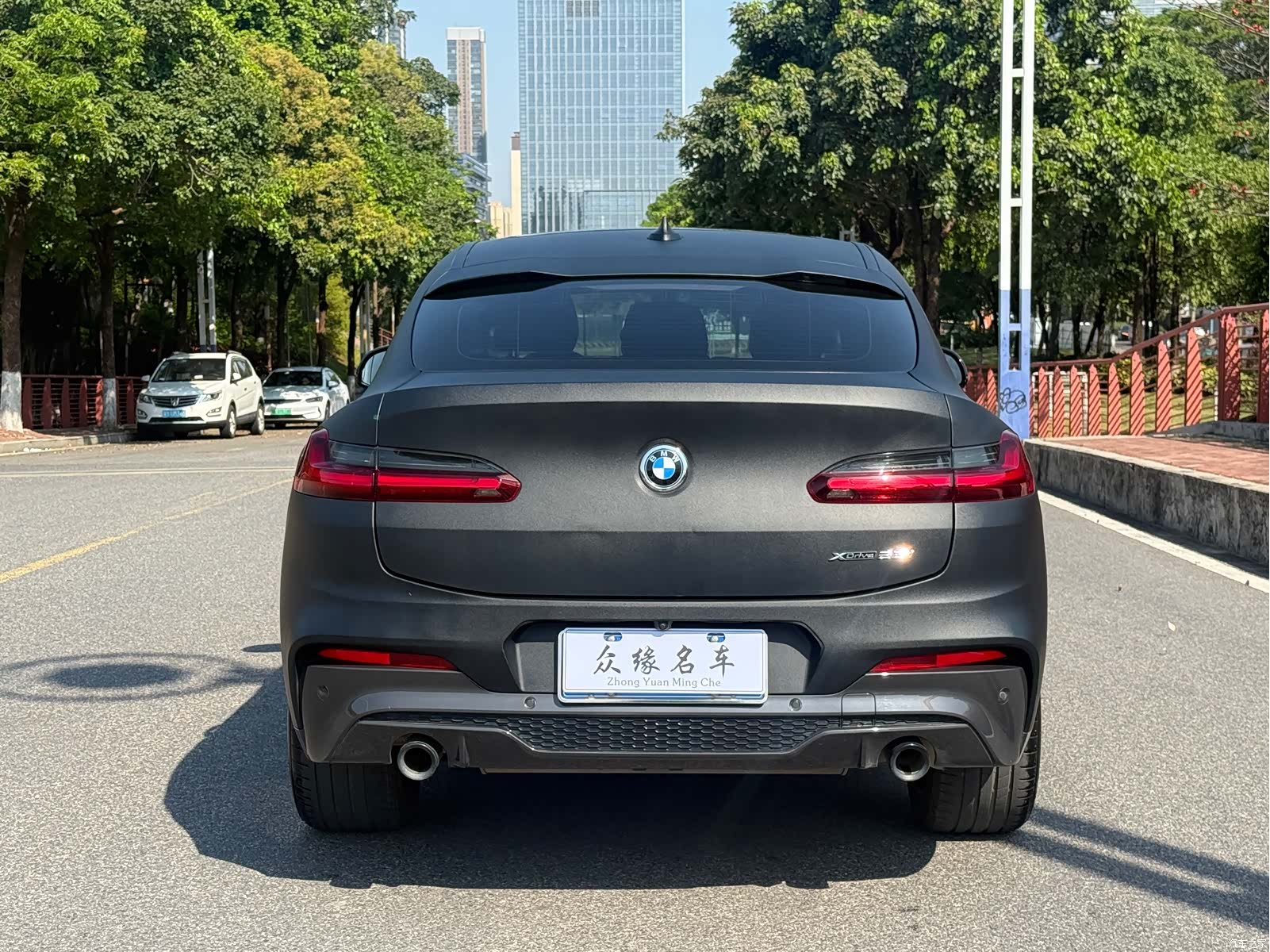 BMW X4, 2021 все фото