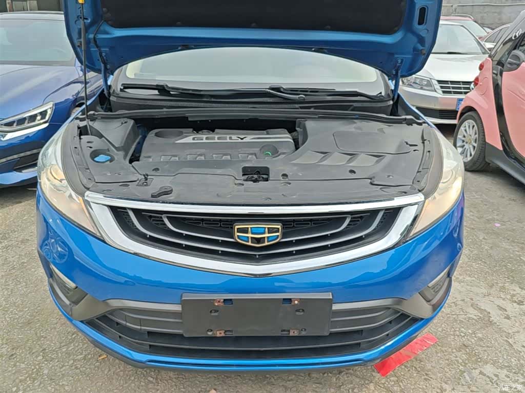 Geely Emgrand, 2016 20