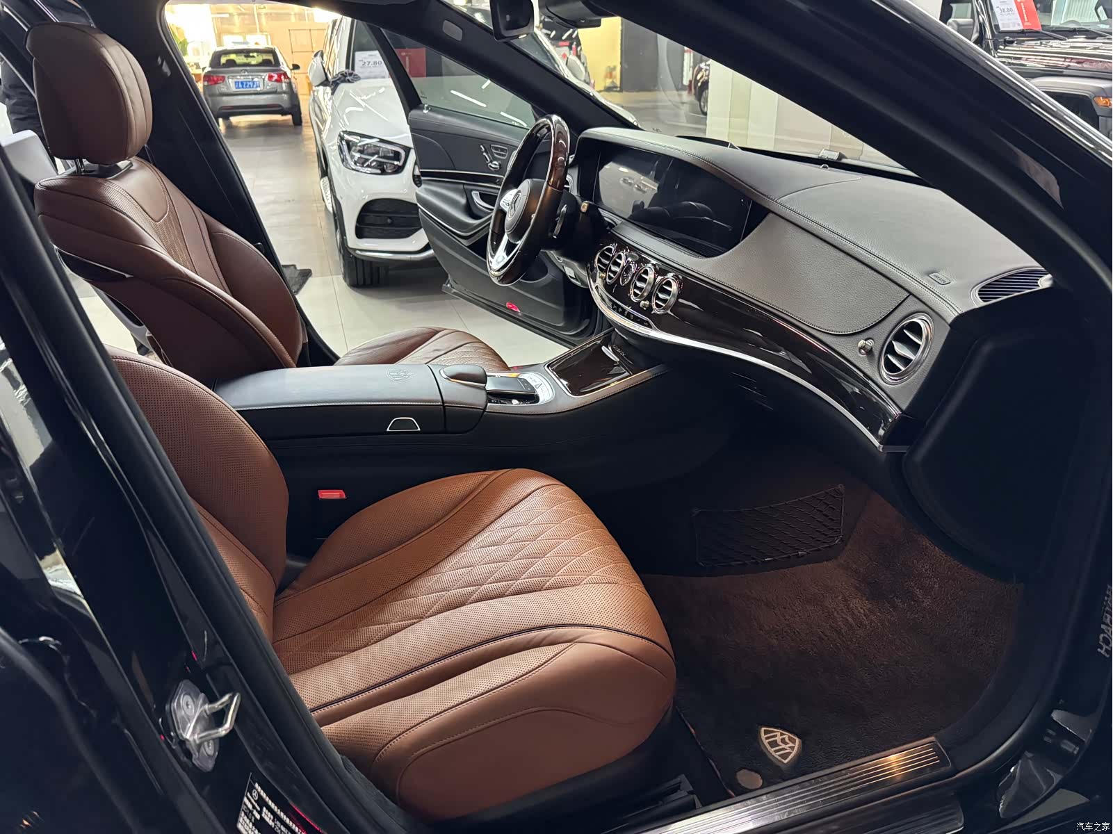Maybach S-Class, 2020 10