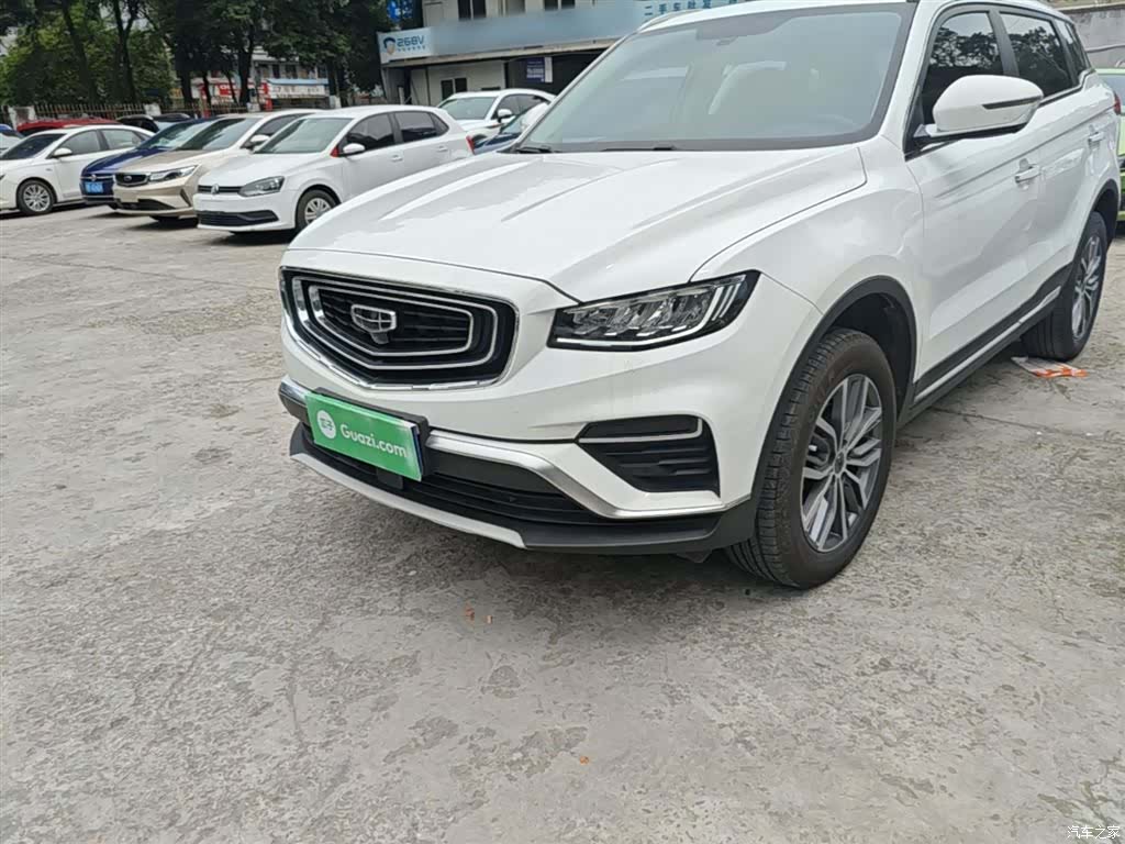 Geely Boyue, 2020 24