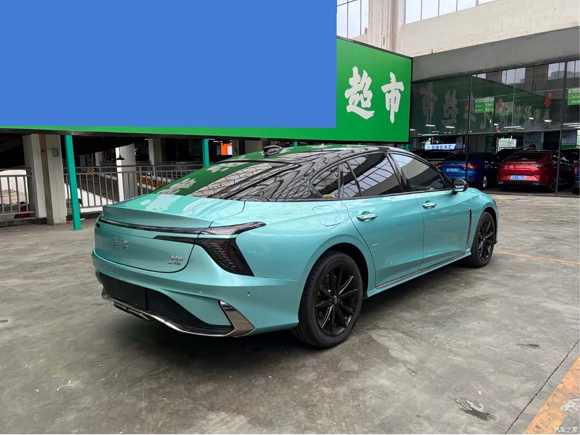 Hongqi H6, 2023 9