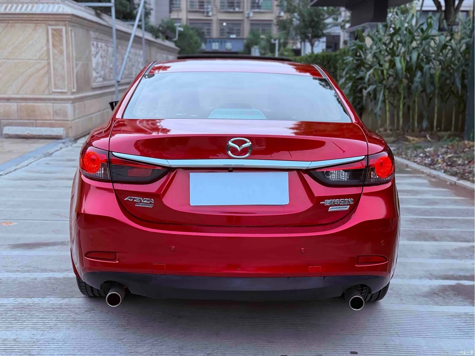 Mazda Atenza, 2015 12