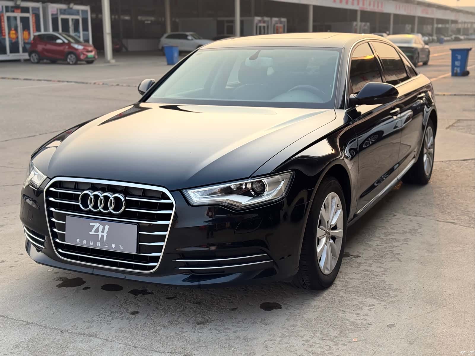 Audi A6L, 2015 1