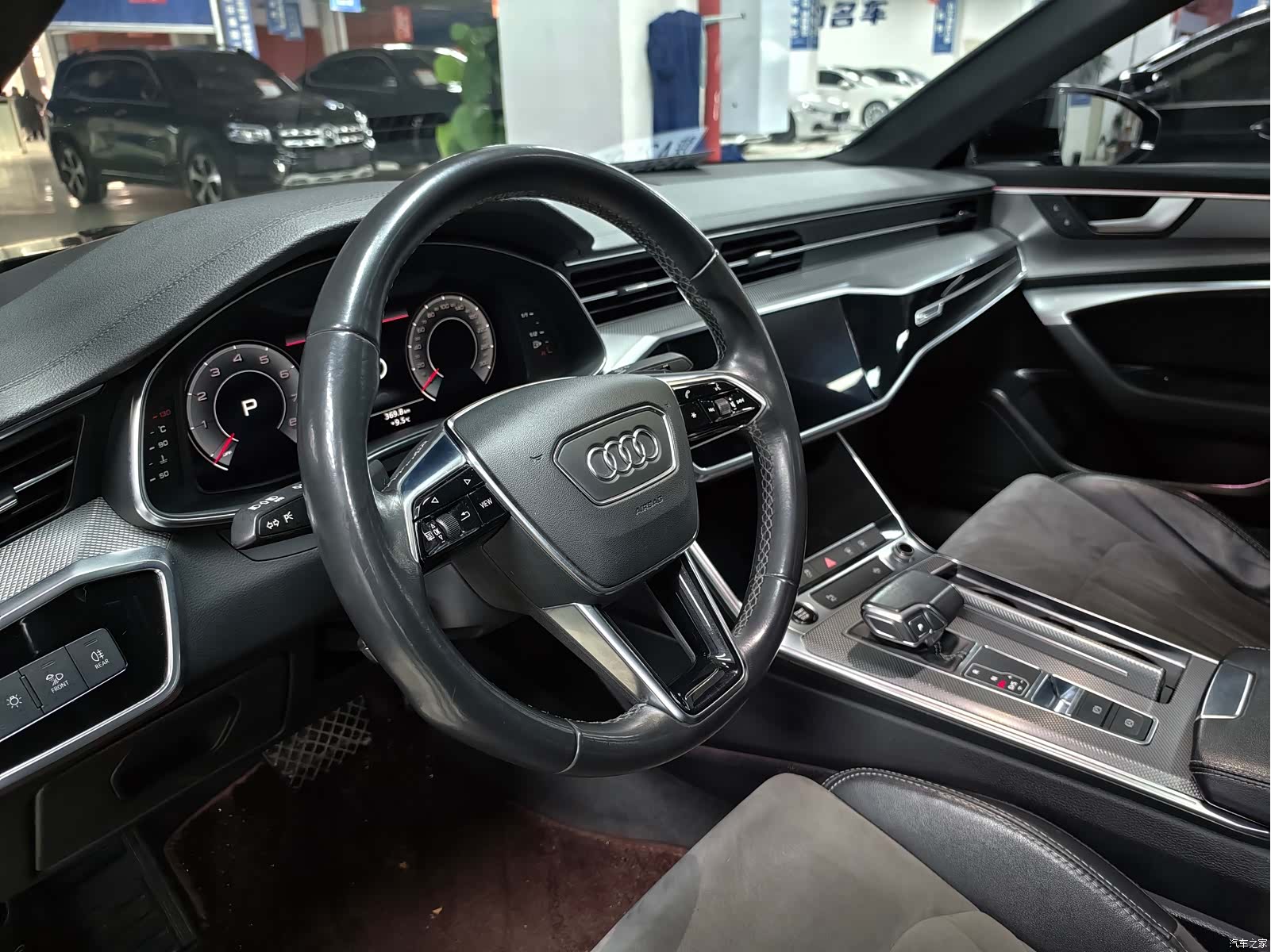 Audi A6L, 2020 10