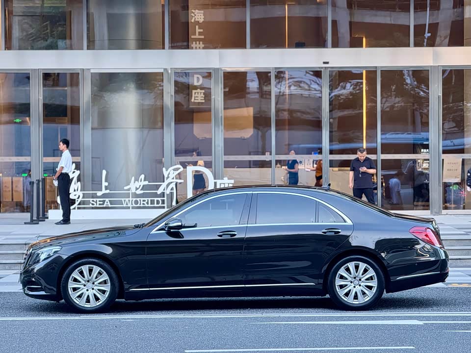 Mercedes-Benz S-class