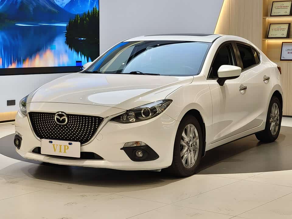 Mazda 3 Angkesaila