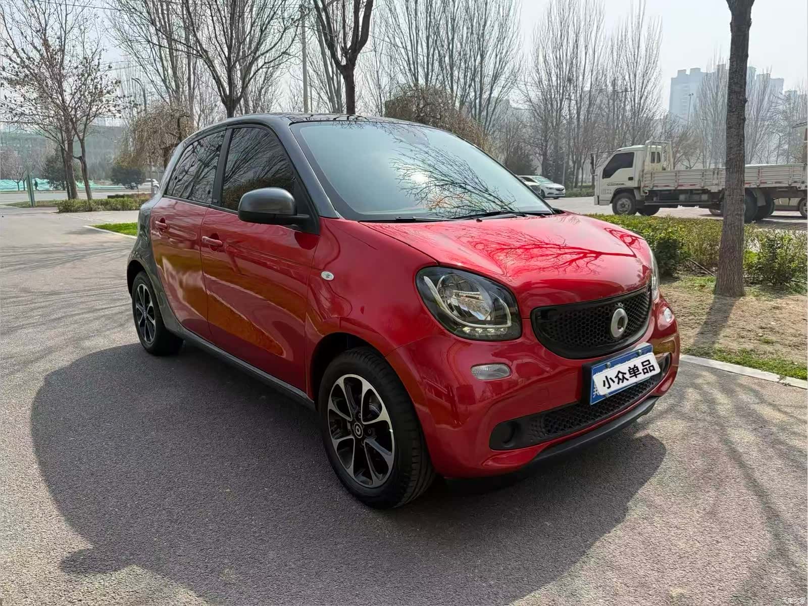 Smart Forfour, 2017 3