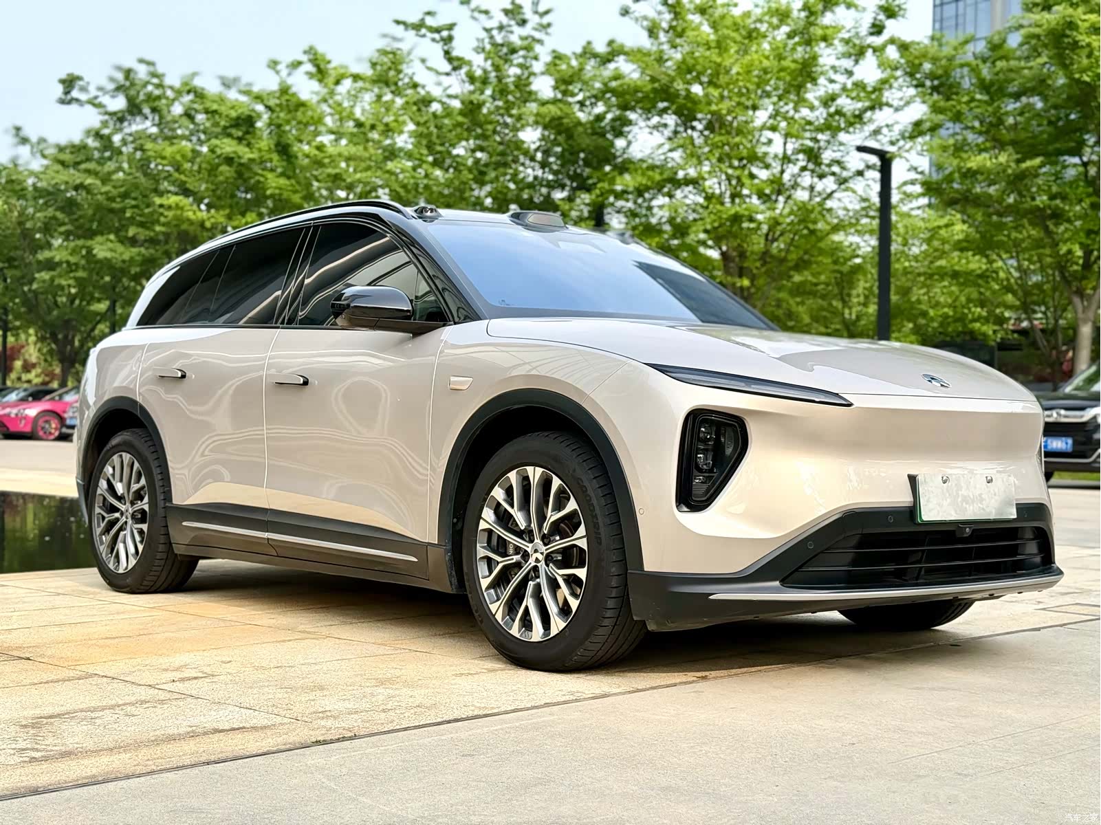 NIO ES6, 2023 все фото