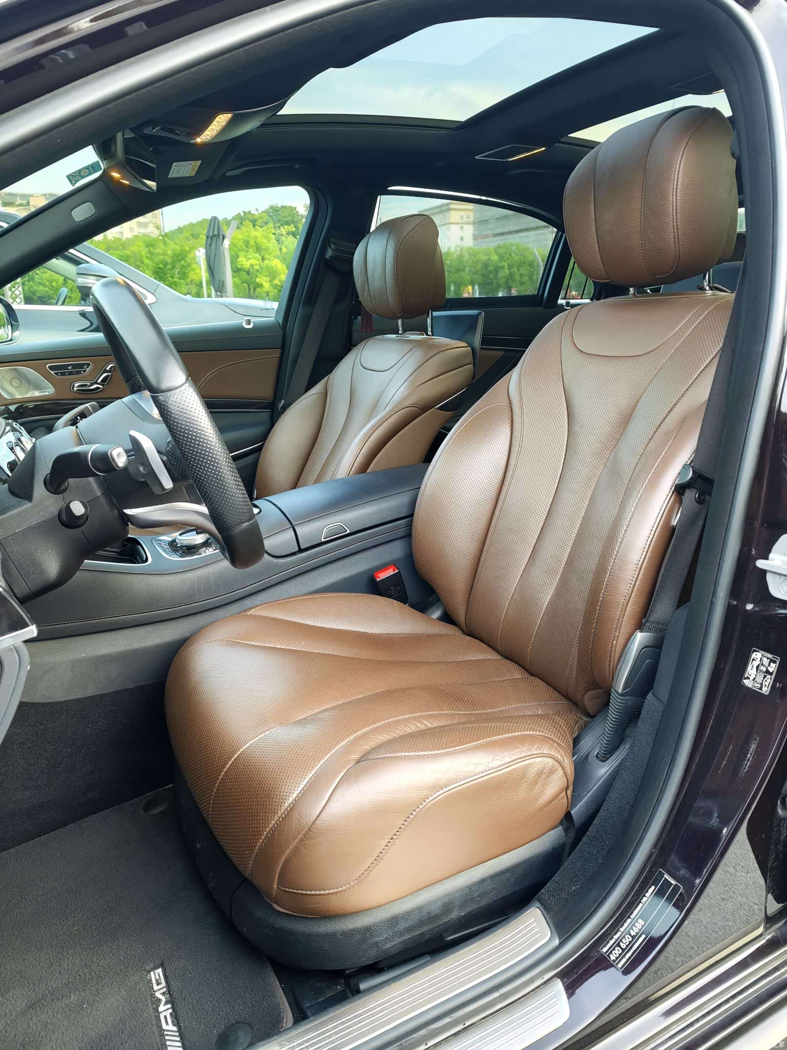 Mercedes-Benz S-Class, 2017 18