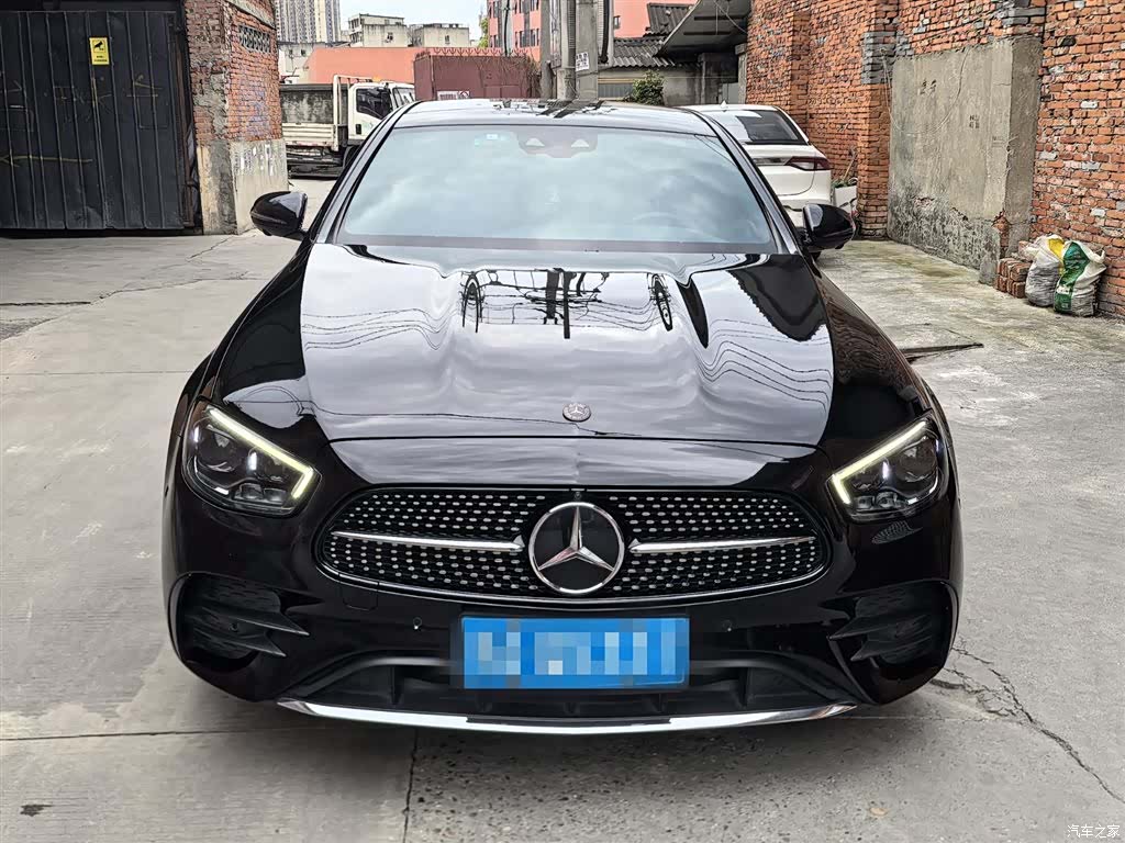 Mercedes-Benz E-Class, 2021 2