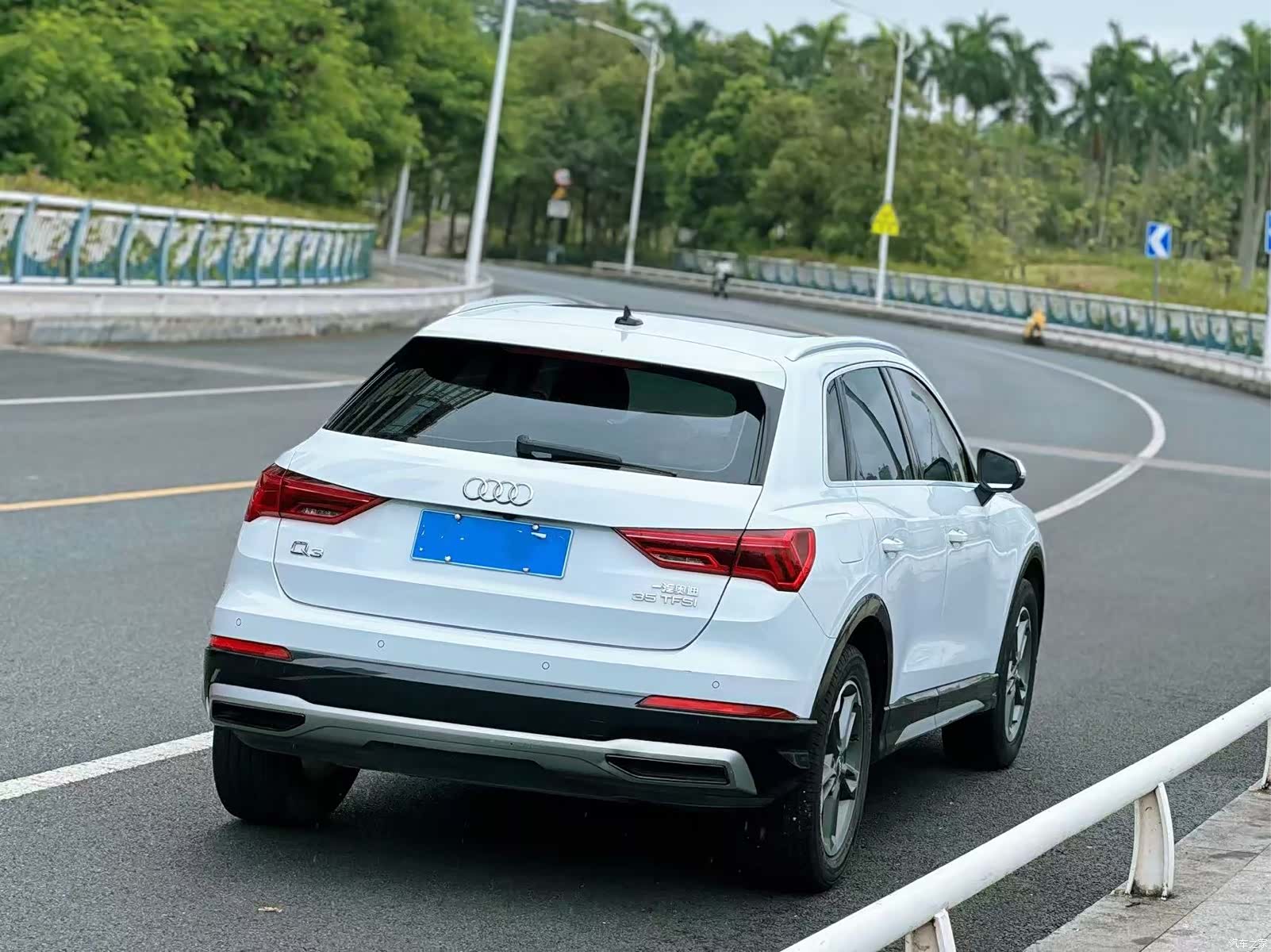 Audi Q3, 2020 все фото