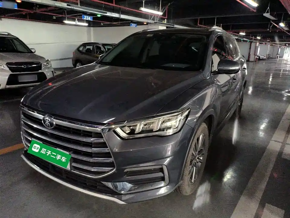 BYD Song Pro BYD Song Pro