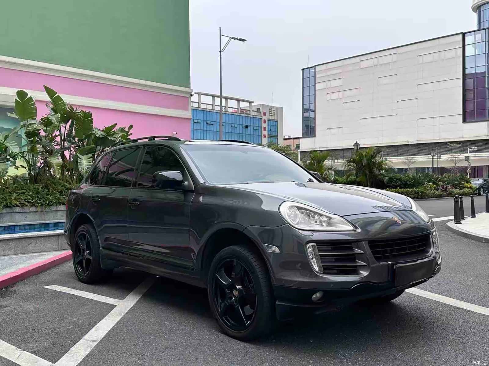 Porsche Cayenne, 2008 4
