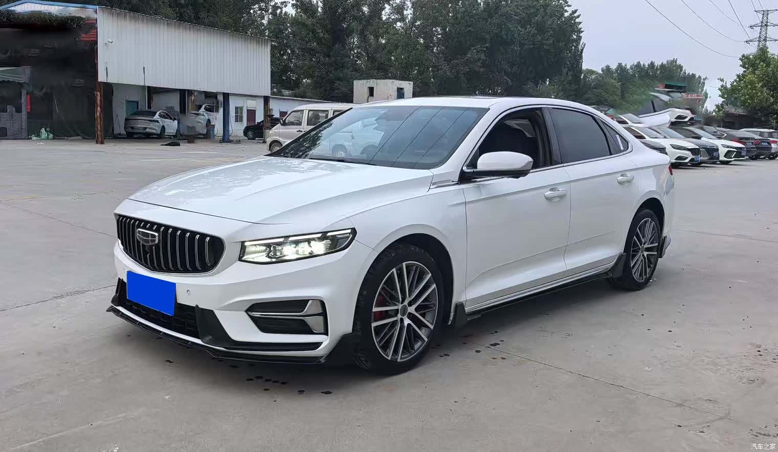 Geely Preface