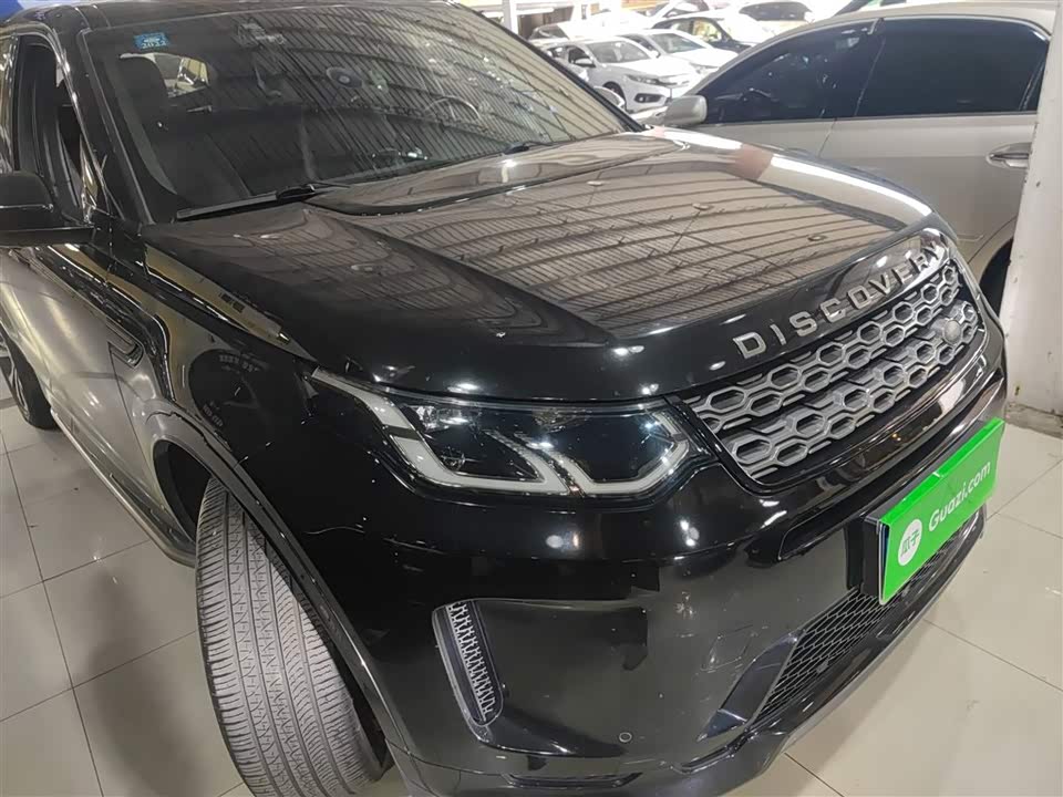 Land Rover Discover sports