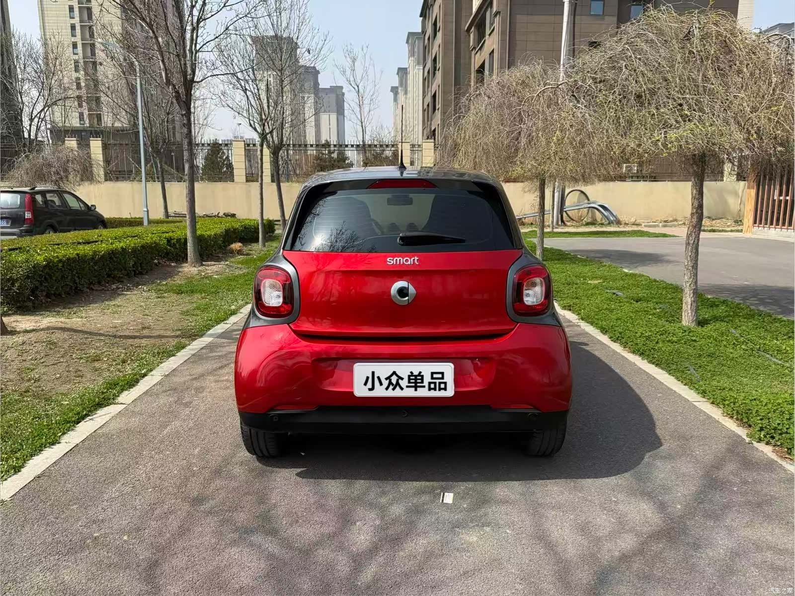 Smart Forfour, 2017 8