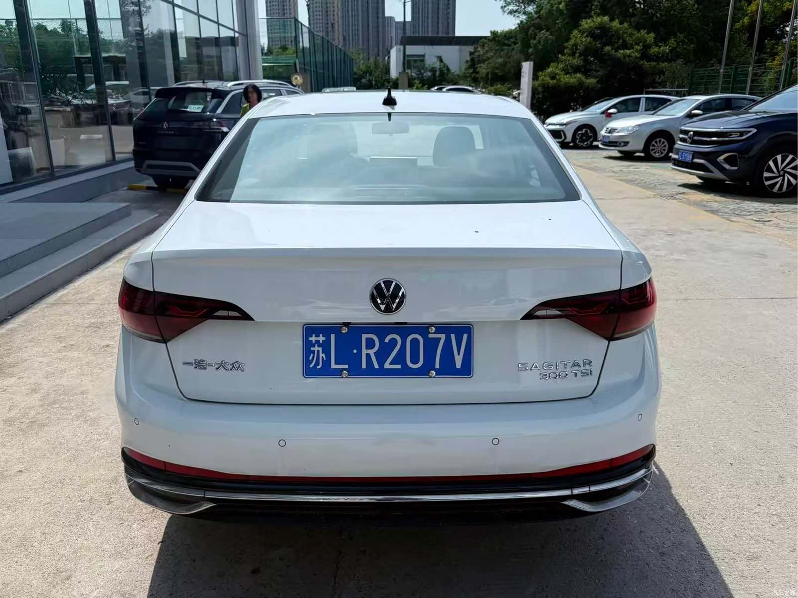 Volkswagen Sagitar, 2024 все фото