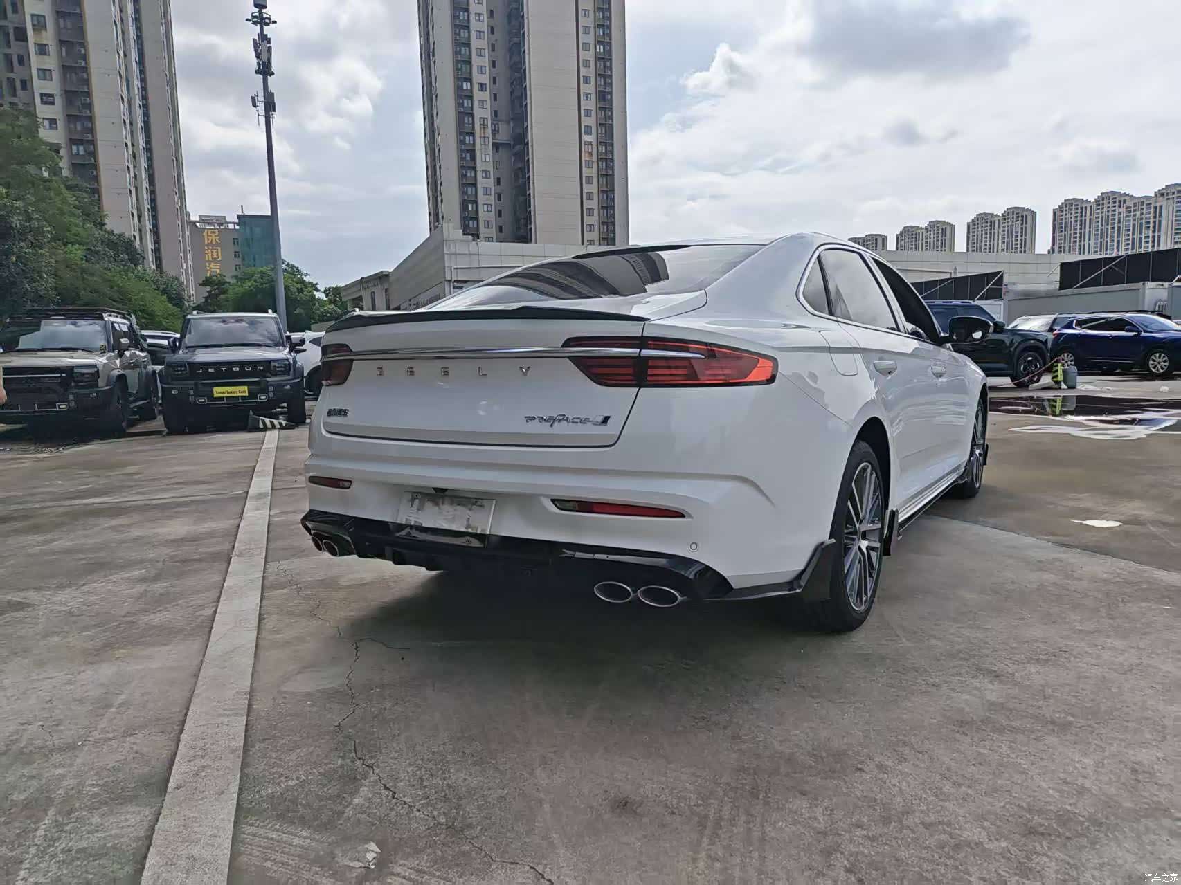 Geely Preface, 2022 13